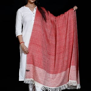 Stole Kaani Super Fine Marino Wool Floral